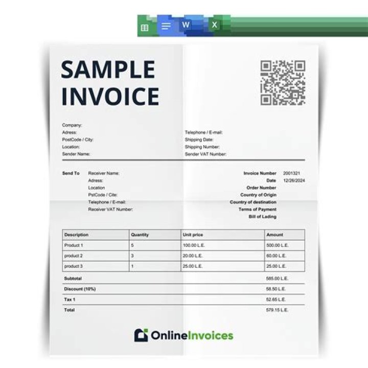 Can i send an invoice for an unsold item on ebay?