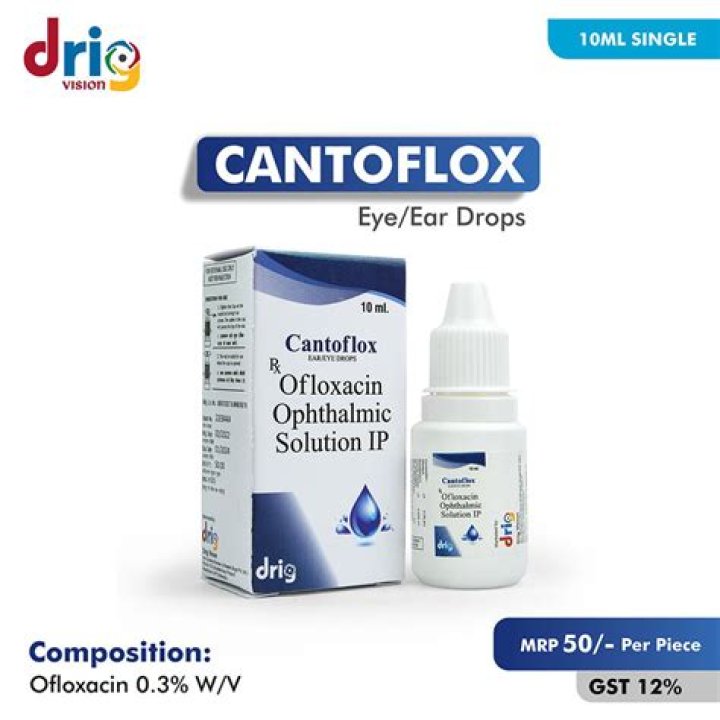 Can i use ofloxacin ophthalmic solution for ears?