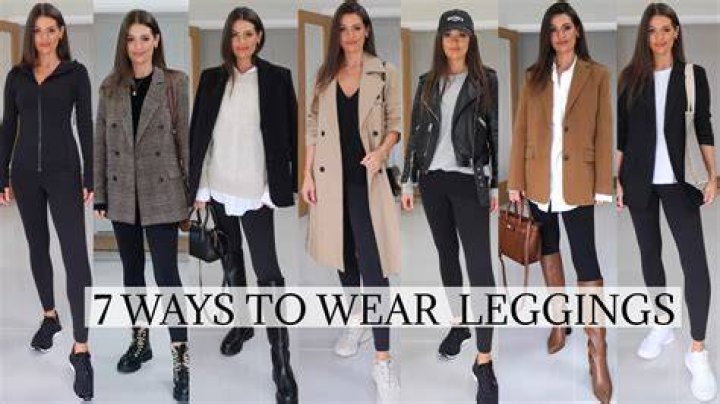 Can i wear black leggings to an interview?