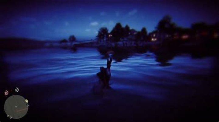 Can john marston swim?