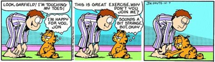 Can jon hear garfield?