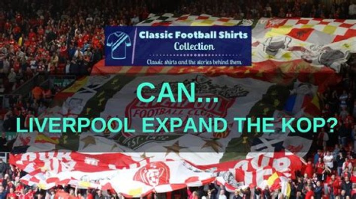 Can liverpool extend the kop?