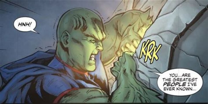 Can martian manhunter die?