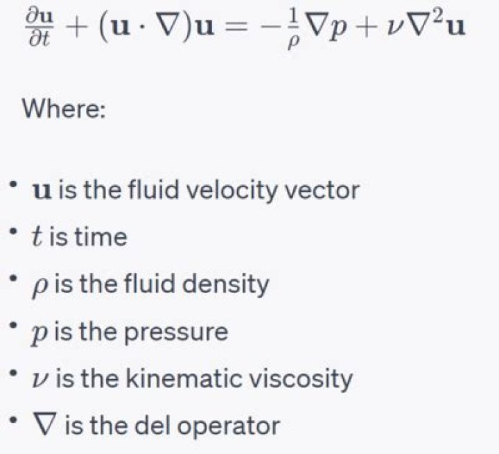 Can navier stokes be solved?
