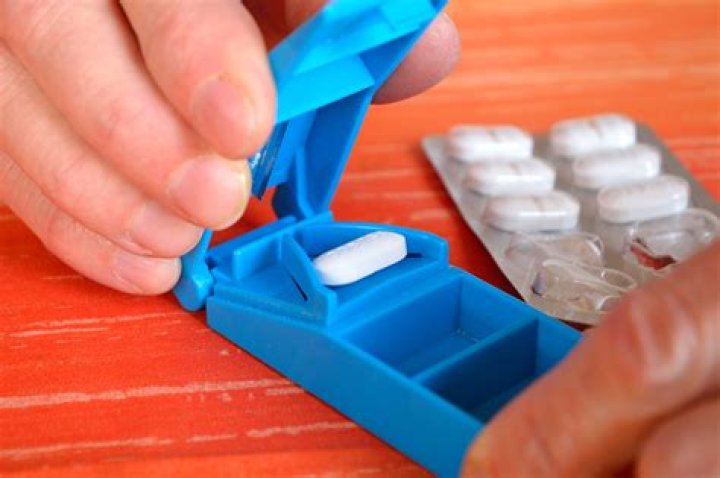 Can odt tablets be cut in half?