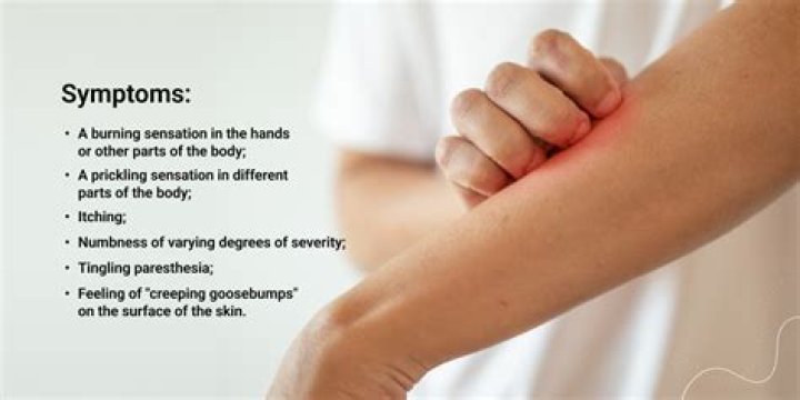 Can paresthesia be caused by anxiety?