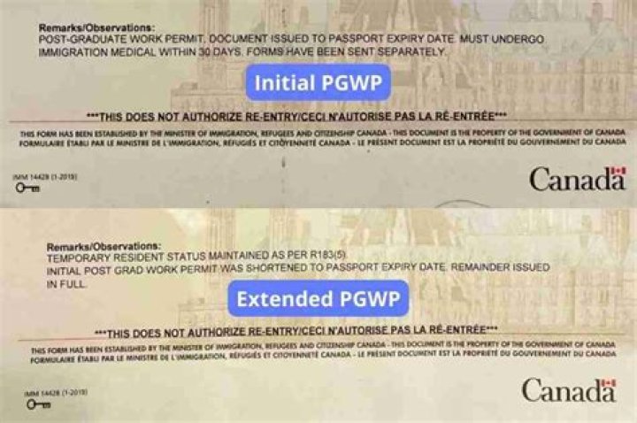 Can pgwp be extended?