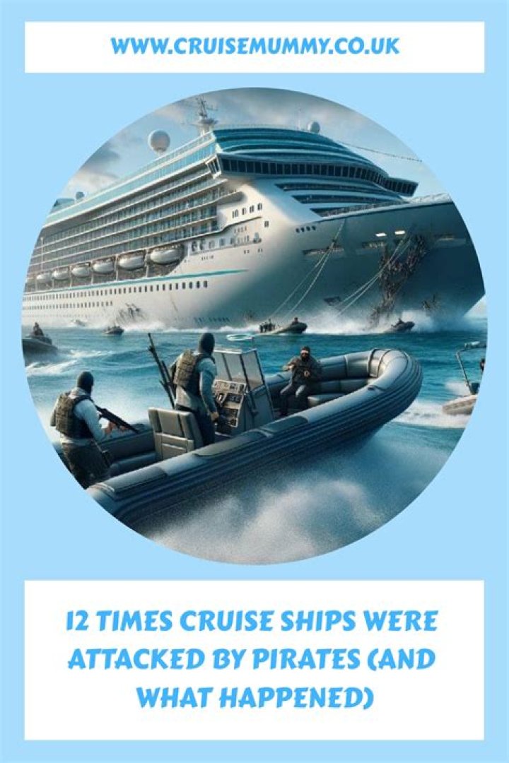 Can pirates attack cruise ships?