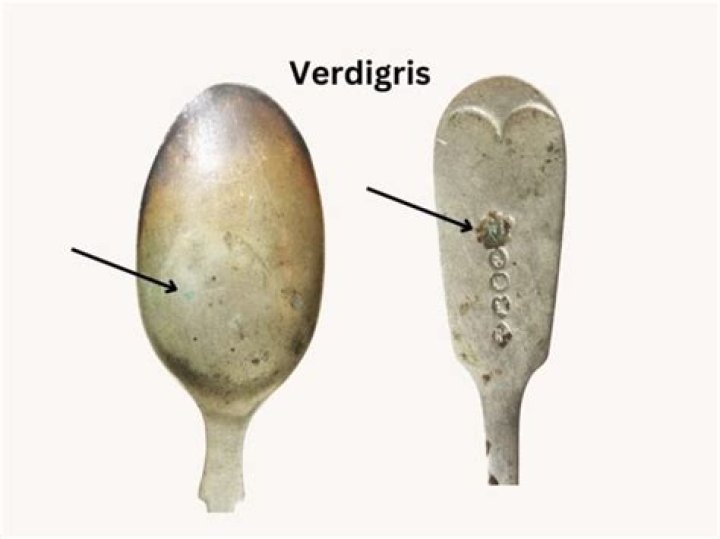 Can sterling silver get verdigris?