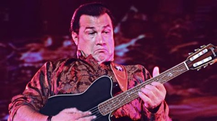 Can steven seagal play the guitar?