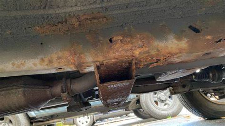 Can undercarriage rust be fixed?