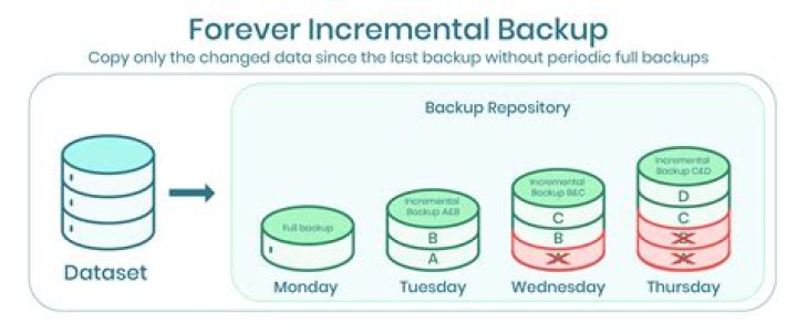 Can veeam backup incremental?