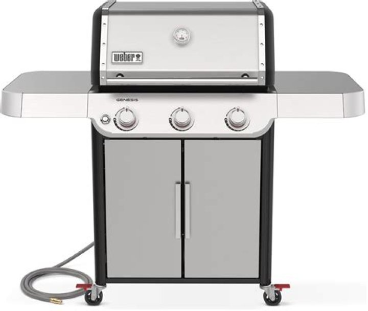 Can weber genesis be converted to natural gas?