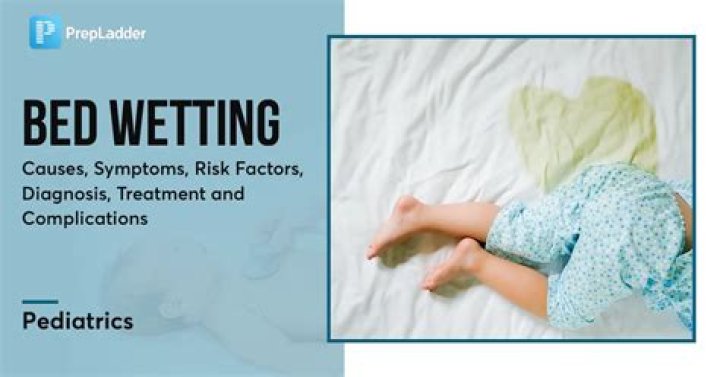 Can wetting the bed be caused by stress?