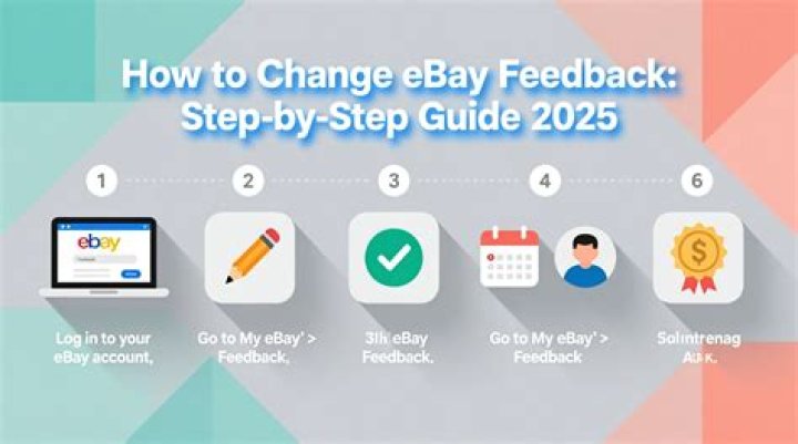 Can you change feedback on ebay?