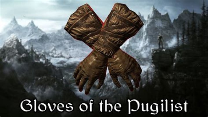 Can you disenchant gloves of the pugilist?
