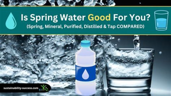 Can you drink spring water?