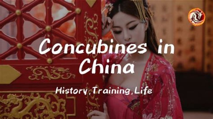 Can you have concubines?