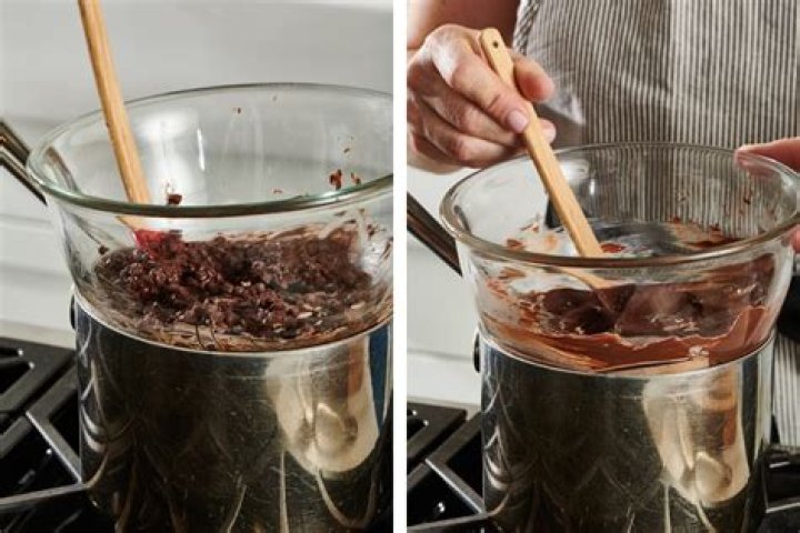 Can you keep melting chocolate?