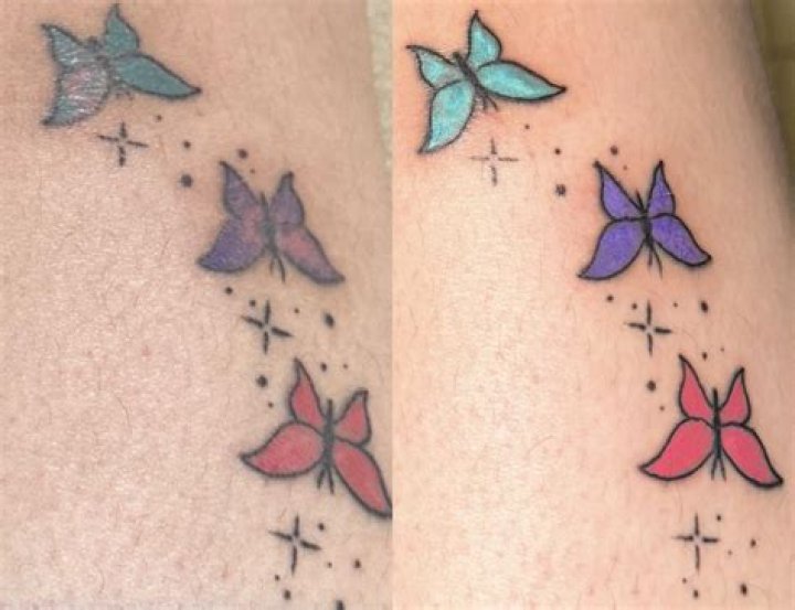 Can you recolor a tattoo a different color?