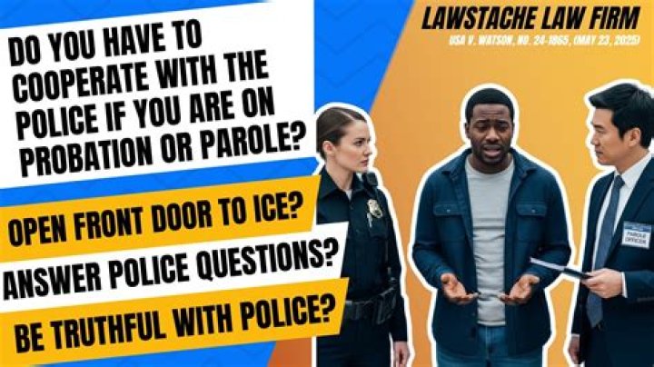 Can you refuse to cooperate with police?