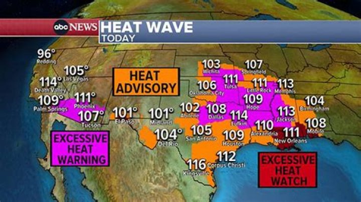 Can you see a heat wave?