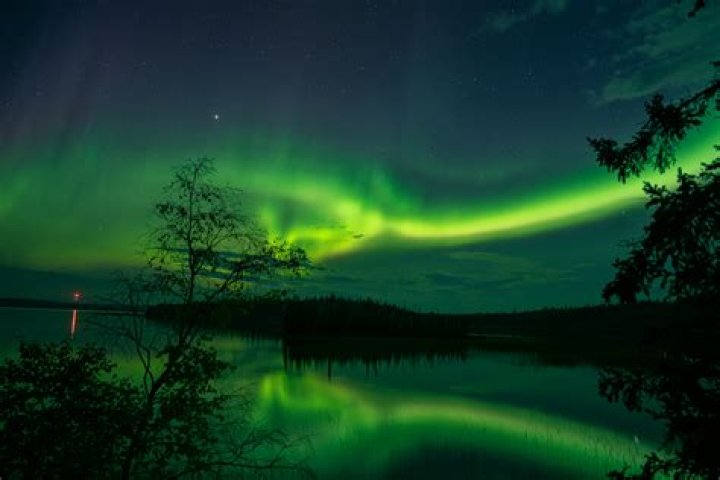 Can you see the northern lights in yellowknife?
