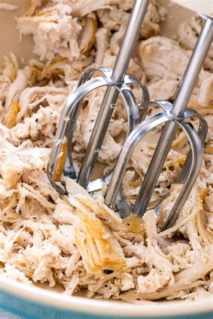 Can you shred chicken with a cheese grater?
