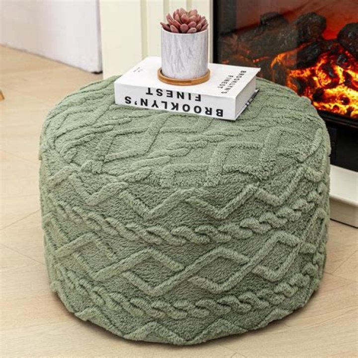 Can you sit on a pouf?
