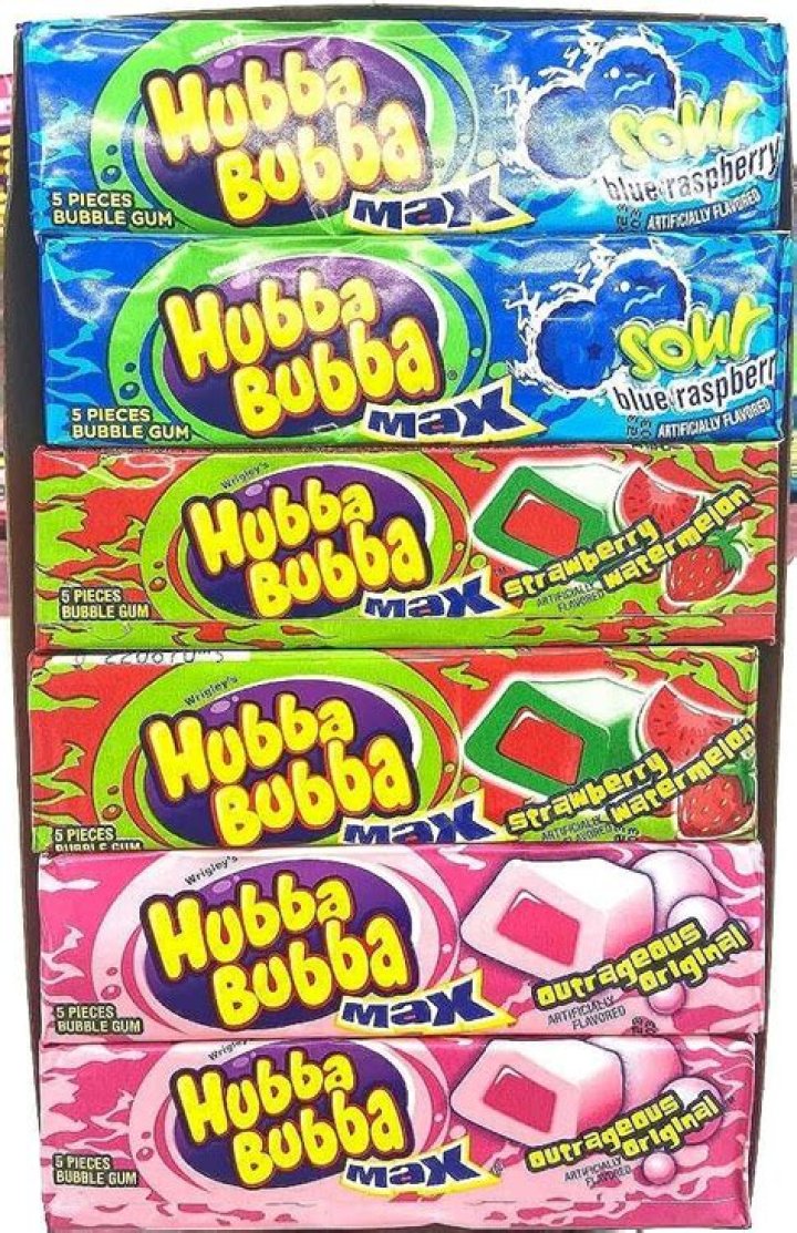 Can you still get hubba bubba?