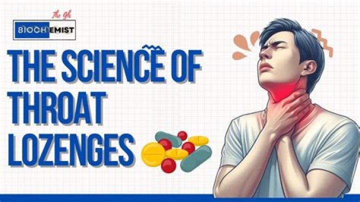 Can you swallow a lozenge?