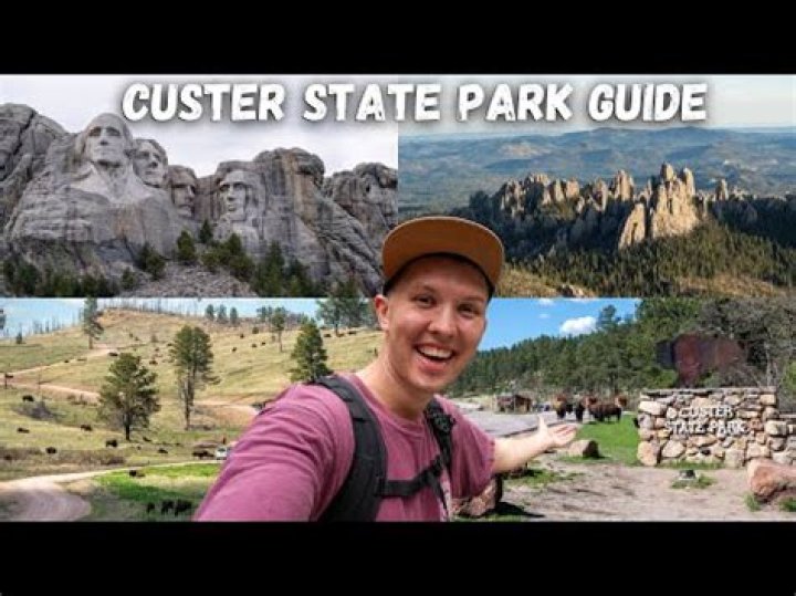 Can you swim at custer state park?