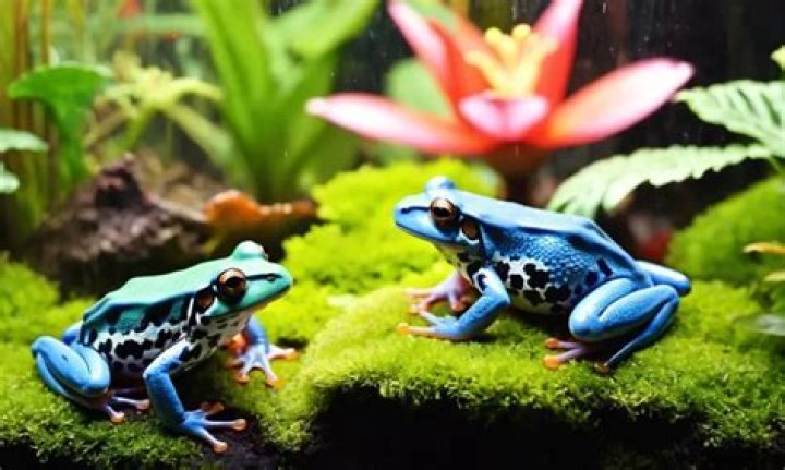 Can you touch frogs?