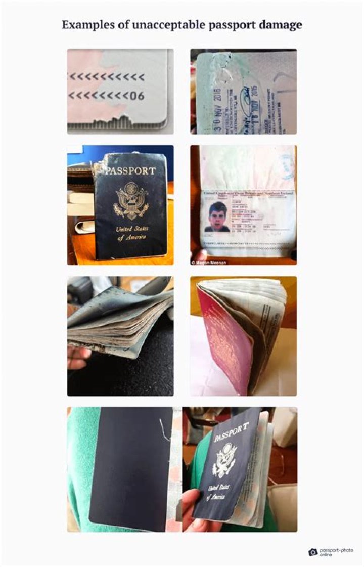 Can you travel with a damaged passport?
