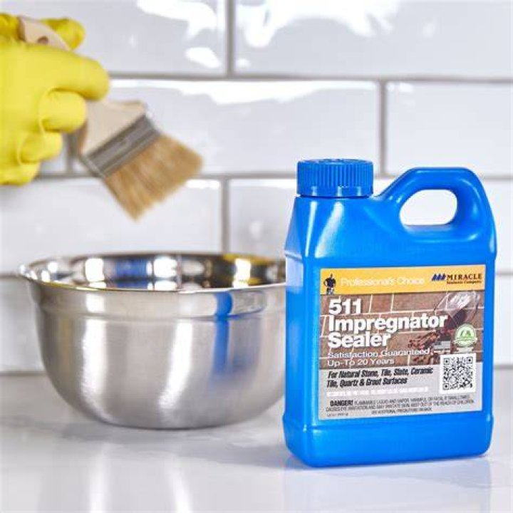 Can you use 511 impregnator on porcelain tile?