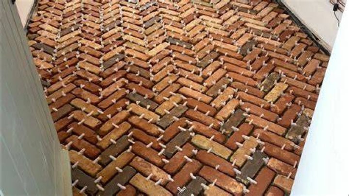 Can you use brick slips on the floor?