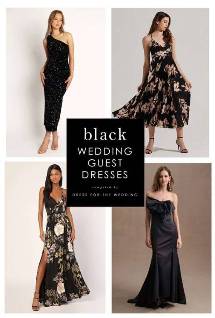 Can you wear black to a tea party?