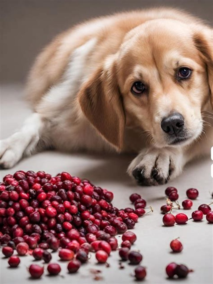 Could dogs have cranberries?