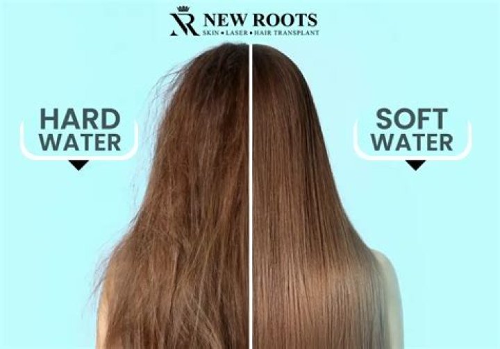 Could hard water cause hair loss?