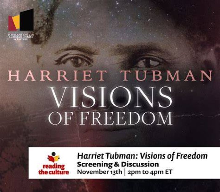 Could harriet tubman see visions?