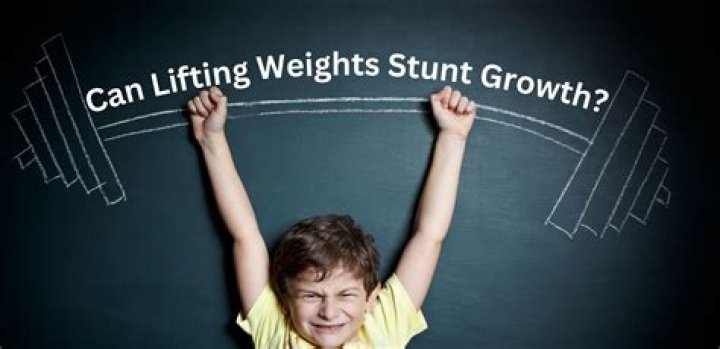 Could lifting weights stunt your growth?
