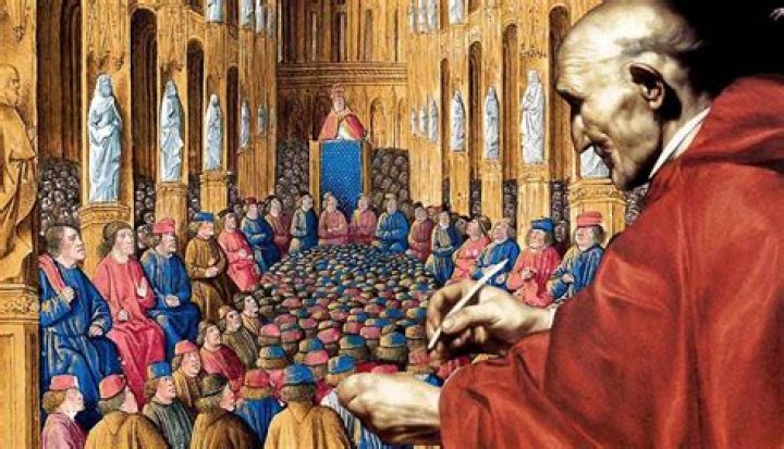 Could popes marry in the middle ages?