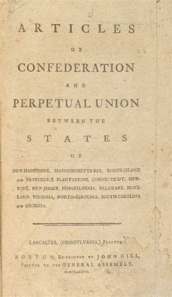 Could the articles of confederation pass laws?