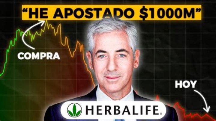 Did ackman make money on herbalife?