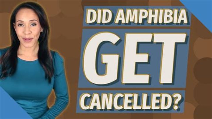 Did amphibia get cancelled?