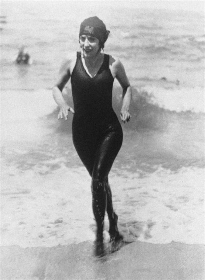 Did annette kellerman have an accident?