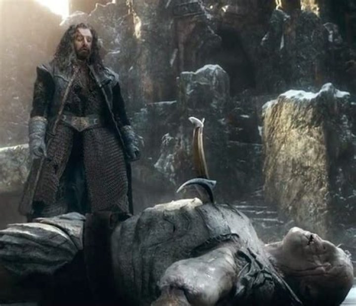 Did azog kill thrain?