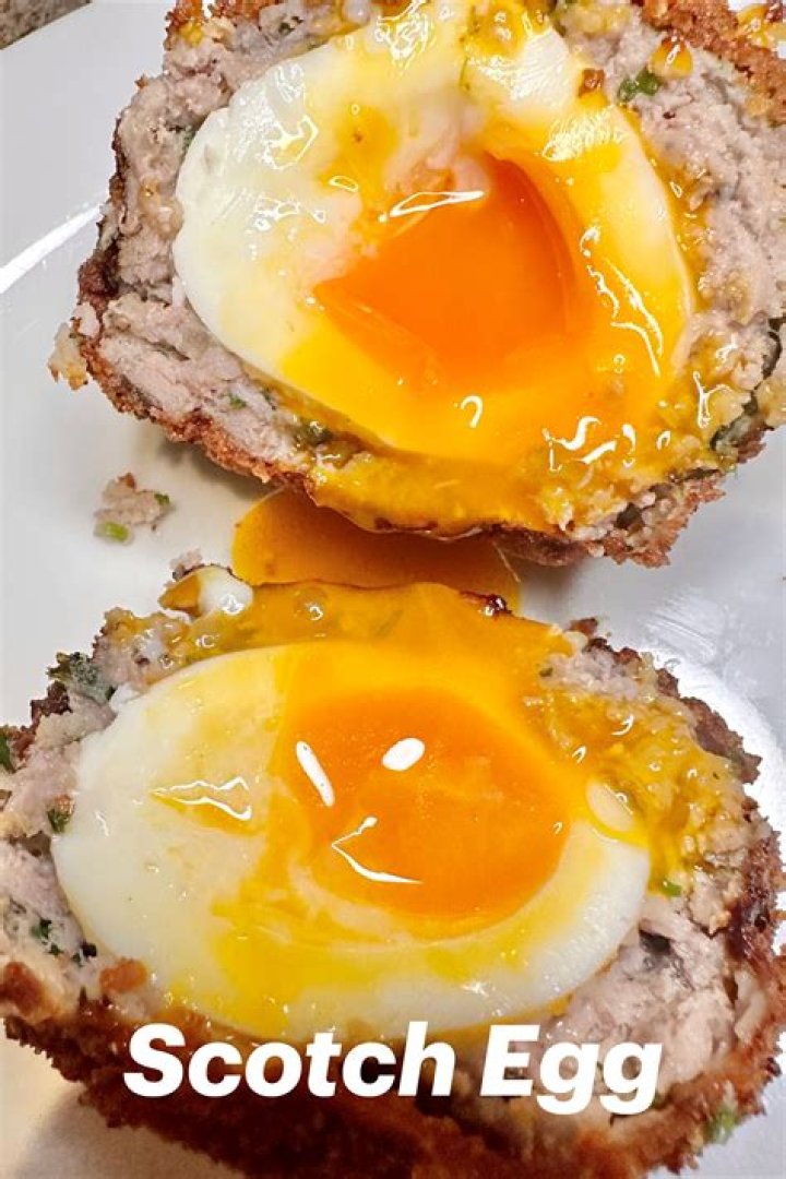 Did beverley eat a scotch egg?
