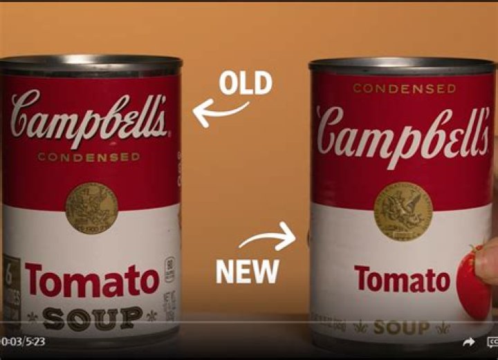 Did campbell's mushroom soup changed 2019?