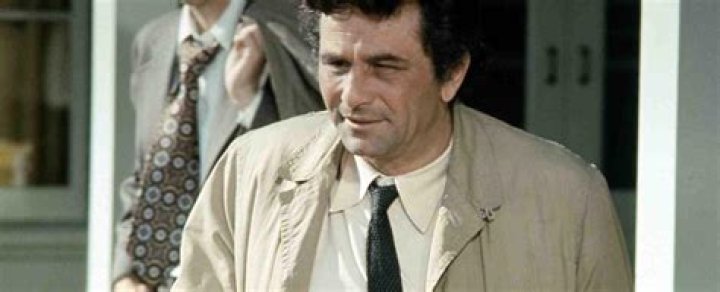Did columbo have a glass eye?